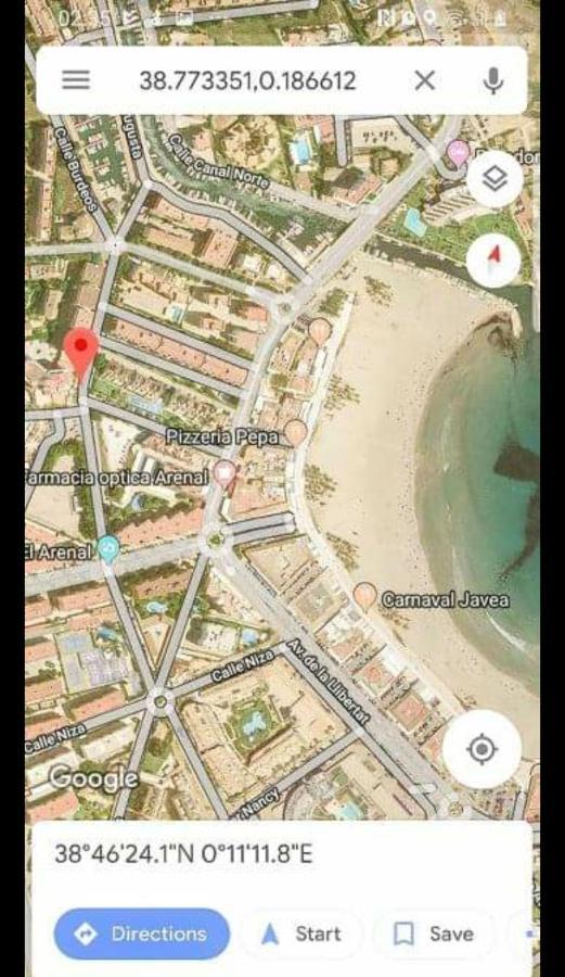 Apartamento Arenal II Javea Exterior photo